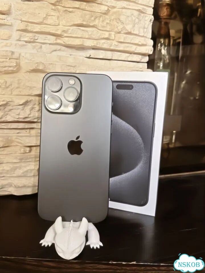 iPhone 15 Pro Max, 512 ГБ, SIM + eSIM фото 1