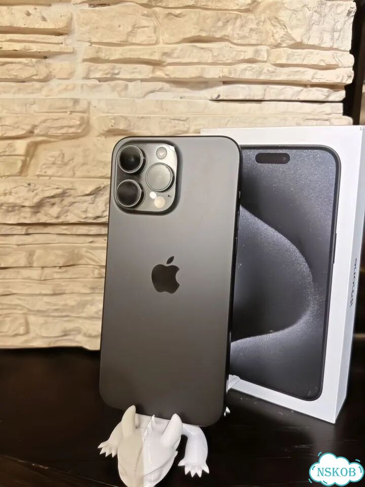 iPhone 15 Pro Max, 512 ГБ, SIM + eSIM фото 2