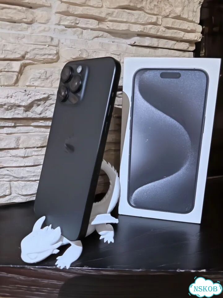 iPhone 15 Pro Max, 512 ГБ, SIM + eSIM фото 3