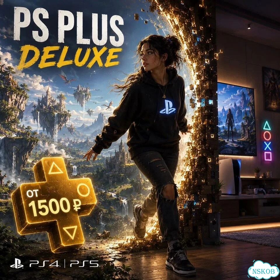Купон на отдых в мире PS Plus фото 1