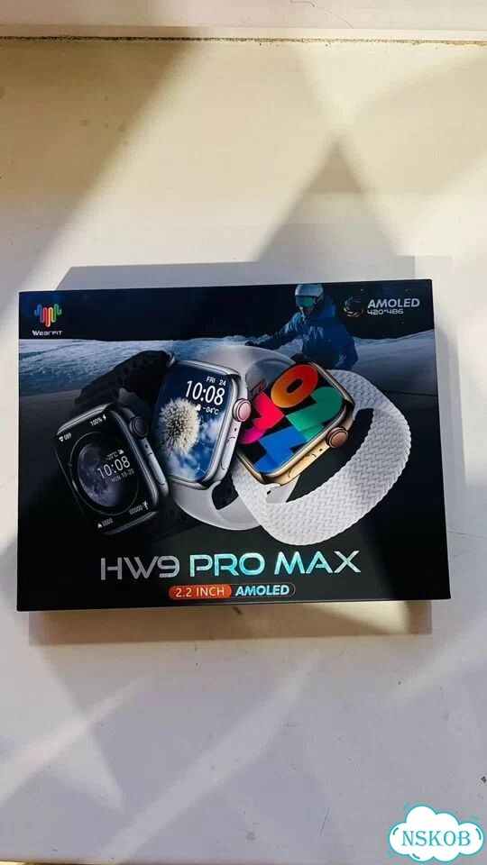 HW9 PRO MAX фото 6