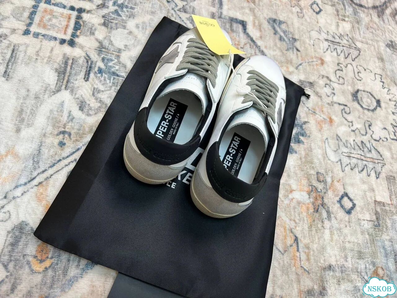 Кеды Golden Goose белые фото 10