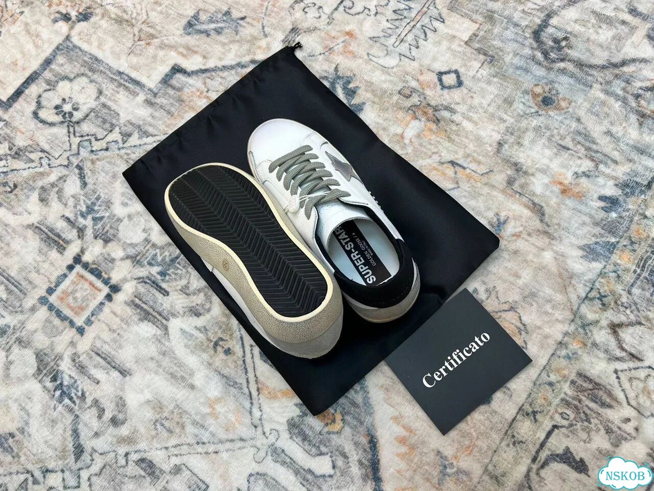 Кеды Golden Goose белые фото 6