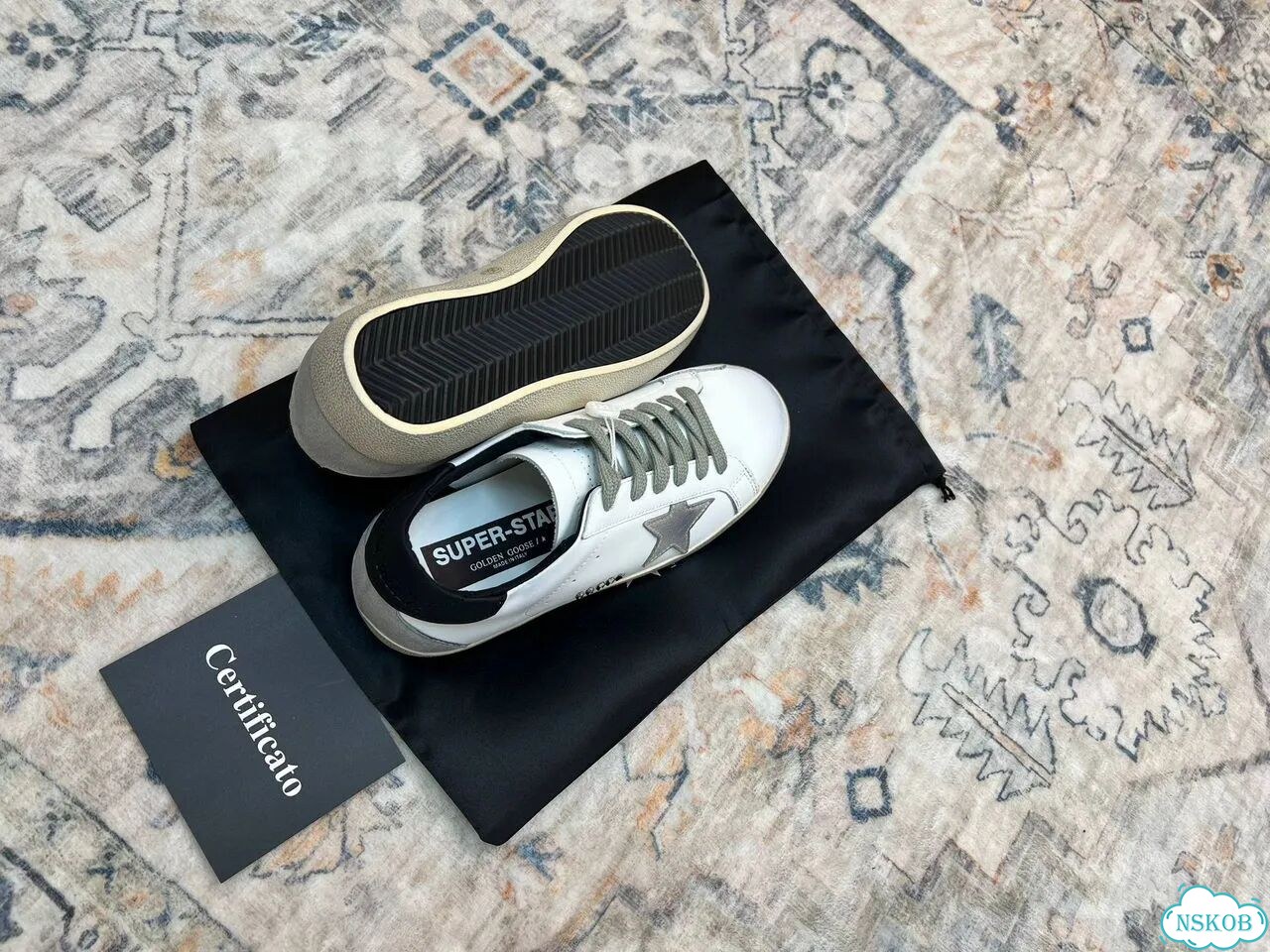 Кеды Golden Goose белые фото 7