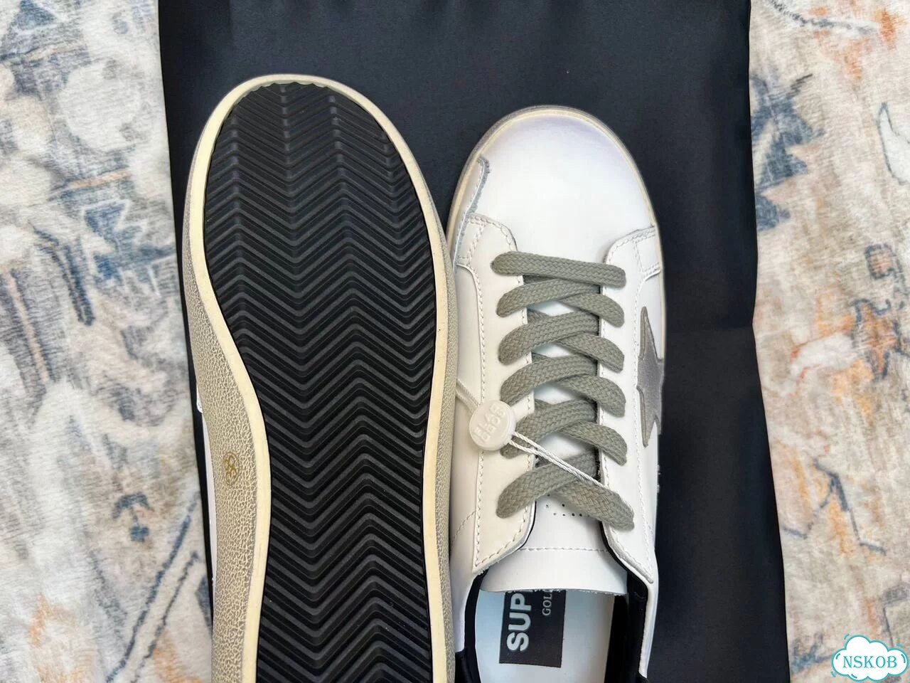 Кеды Golden Goose белые фото 8