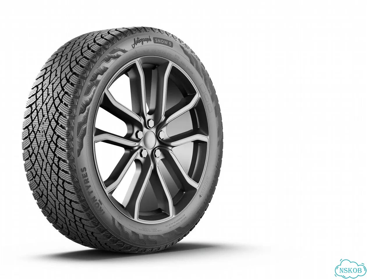 Ikon Tyres Autograph Snow 5 275/35 R19 100T фото 1
