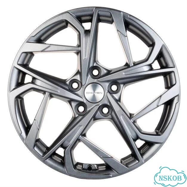 Литые диски Khomen Wheels KHW1716 7×R17 5×112 фото 1