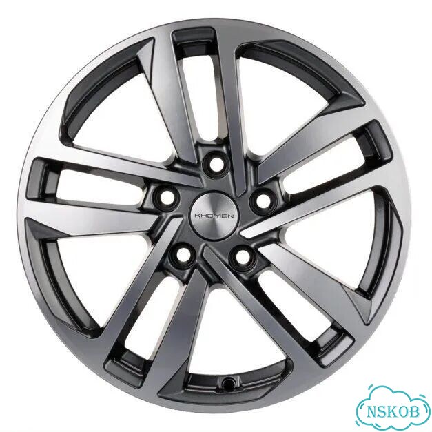 Литые диски Khomen Wheels KHW1612 6.5×R16 5×114.3 фото 1