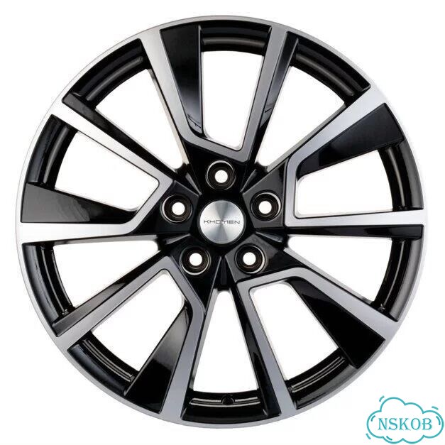 Литые диски Khomen Wheels KHW1802 7×R18 5×114.3 фото 1