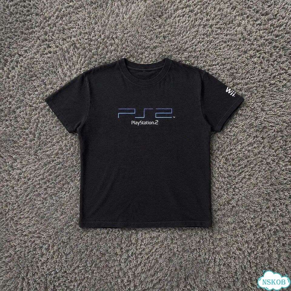 Футболка Playstation 2 vintage фото 1