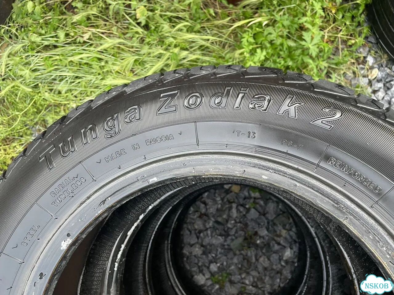 Tunga Zodiak 2 185/65 R14 фото 3