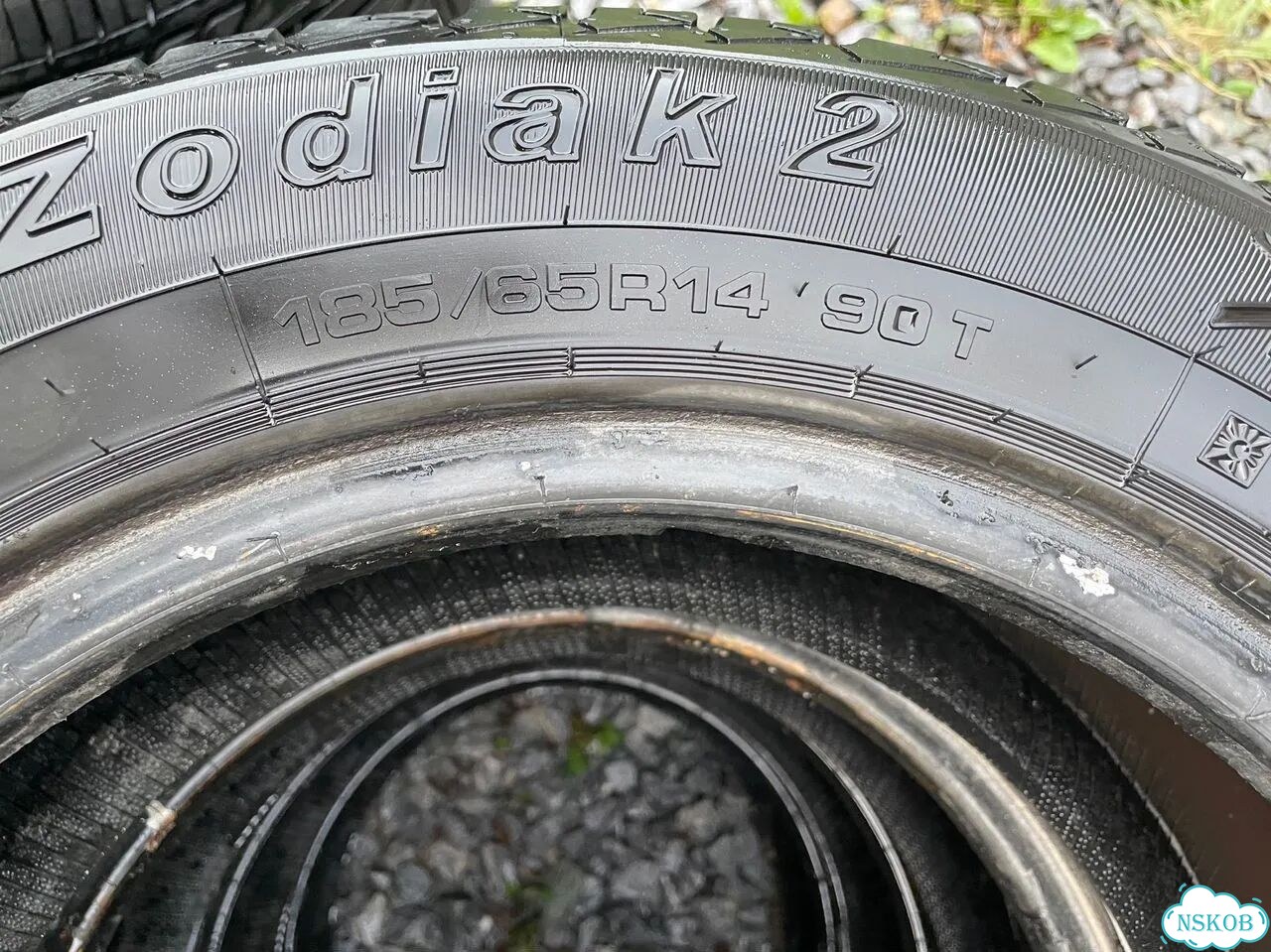 Tunga Zodiak 2 185/65 R14 фото 4