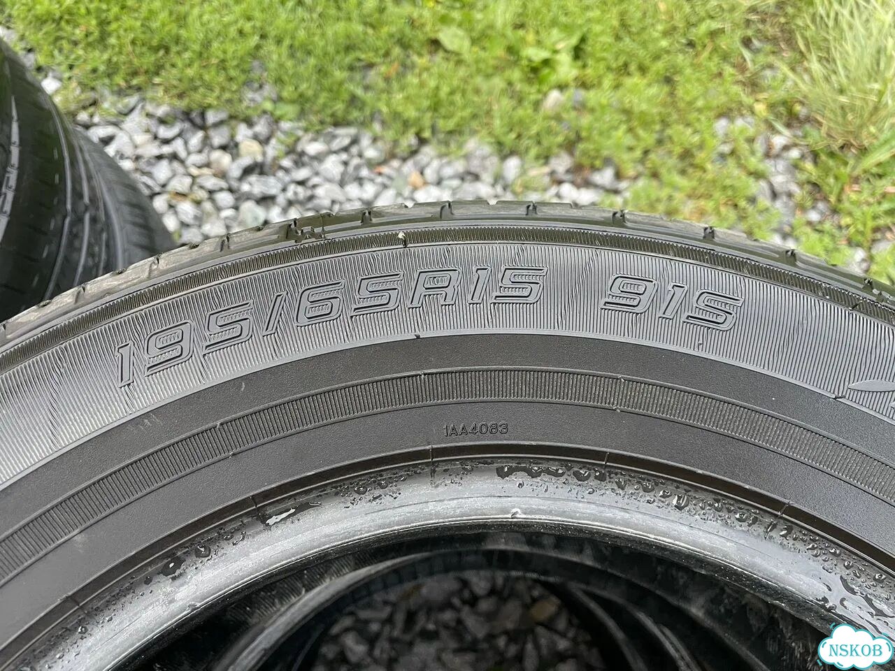 Dunlop Enasave 31 195/65 R15 фото 4