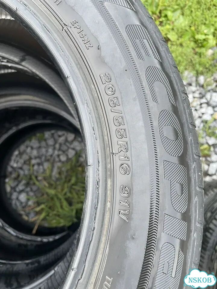 Bridgestone Alenza A/S 02 205/55 R16 фото 4