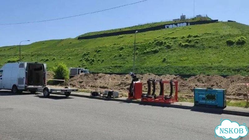 Гидравлический аппарат для сварки пнд труб 1000 мм фото 8