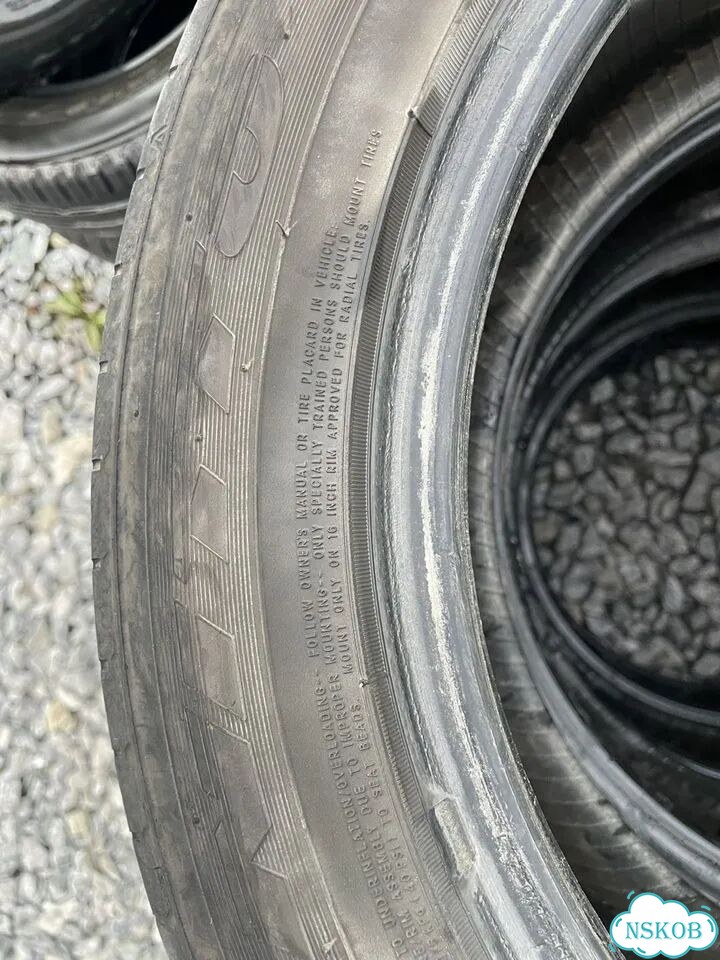 Nitto NT421A 205/55 R16 фото 3