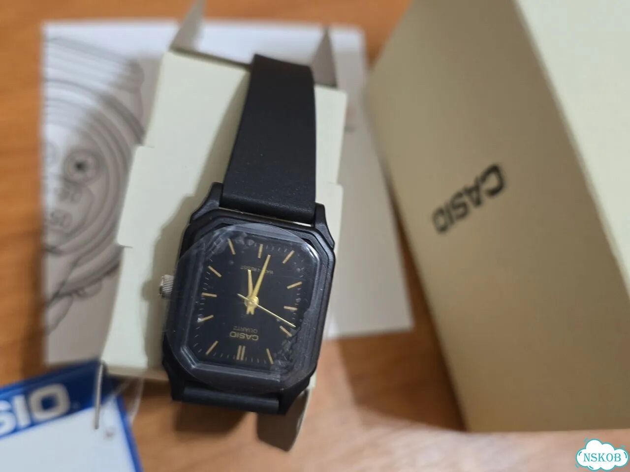 Часы наручные женские casio фото 1