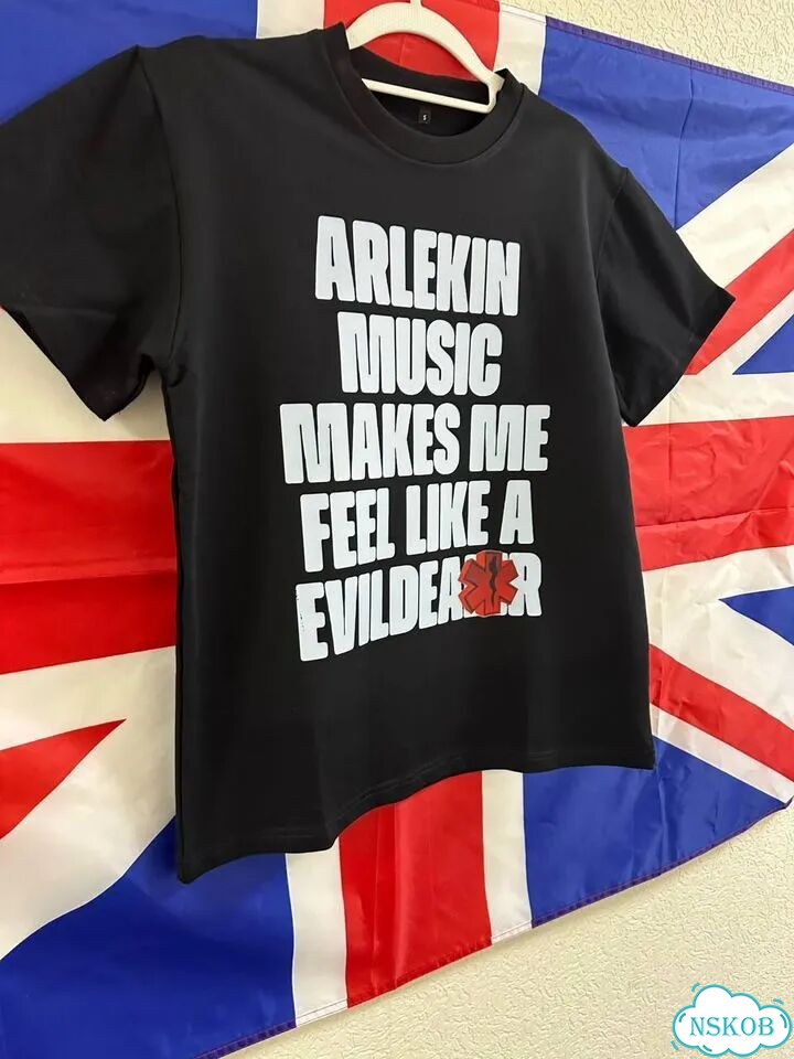 Футболка Arlekin Music фото 2