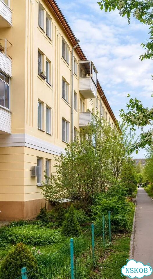 3-к. квартира, 62,8 м², 2/4 эт. фото 2