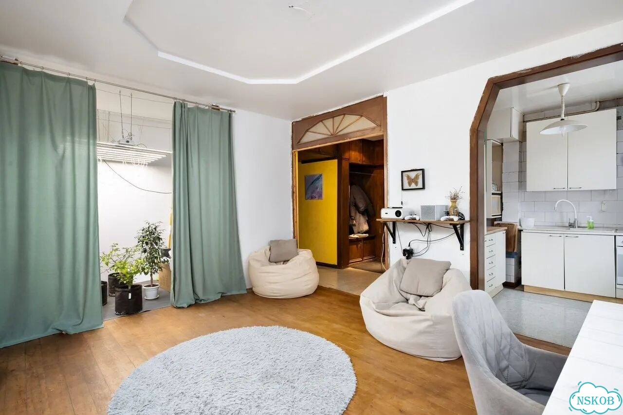 3-к. квартира, 62,8 м², 2/4 эт. фото 7