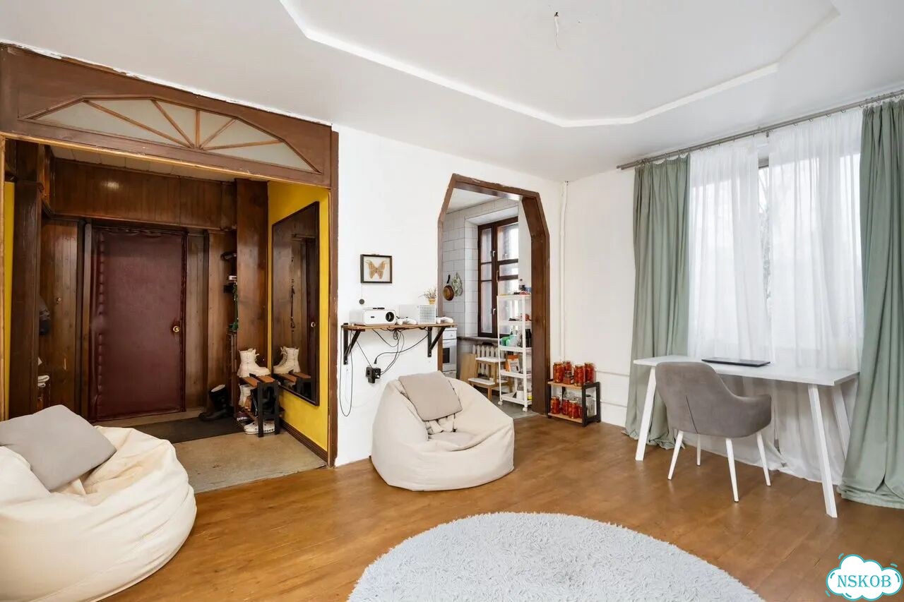 3-к. квартира, 62,8 м², 2/4 эт. фото 8