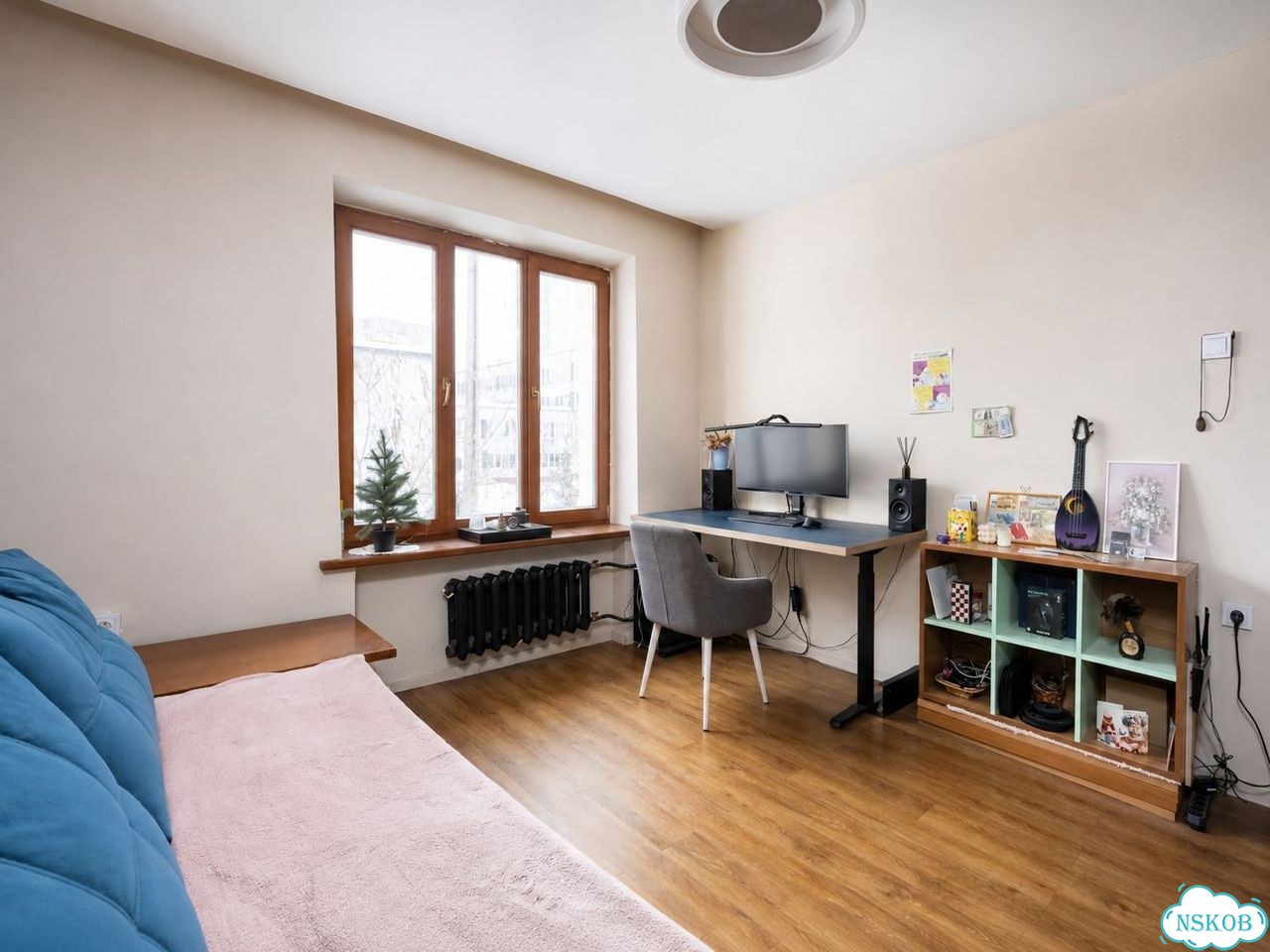 3-к. квартира, 62,8 м², 2/4 эт. фото 9
