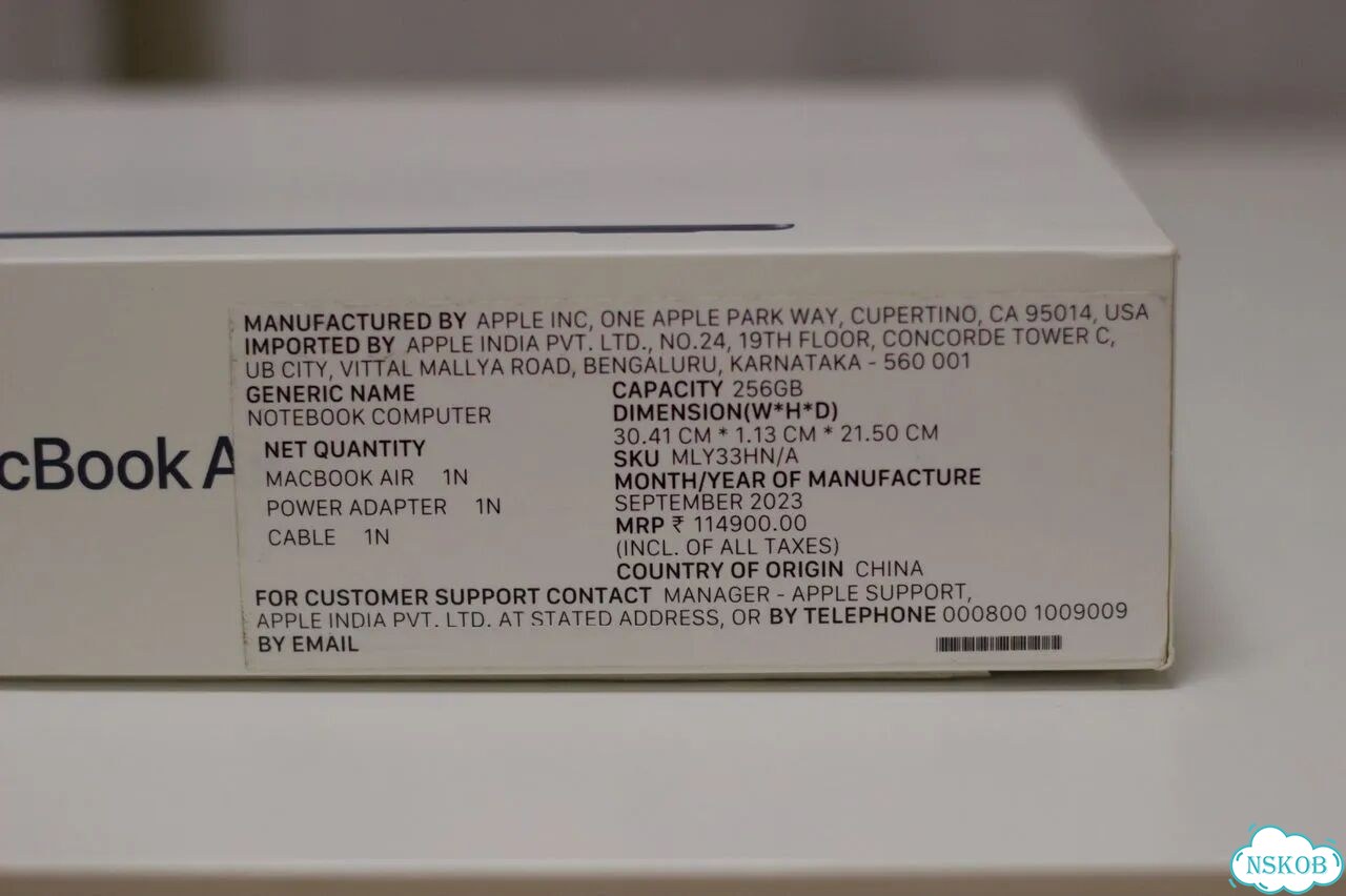 MacBook Air 13 M2 8GB 256GB Midnight фото 10
