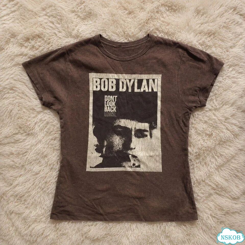 Футболка женская Bob Dylan фото 1