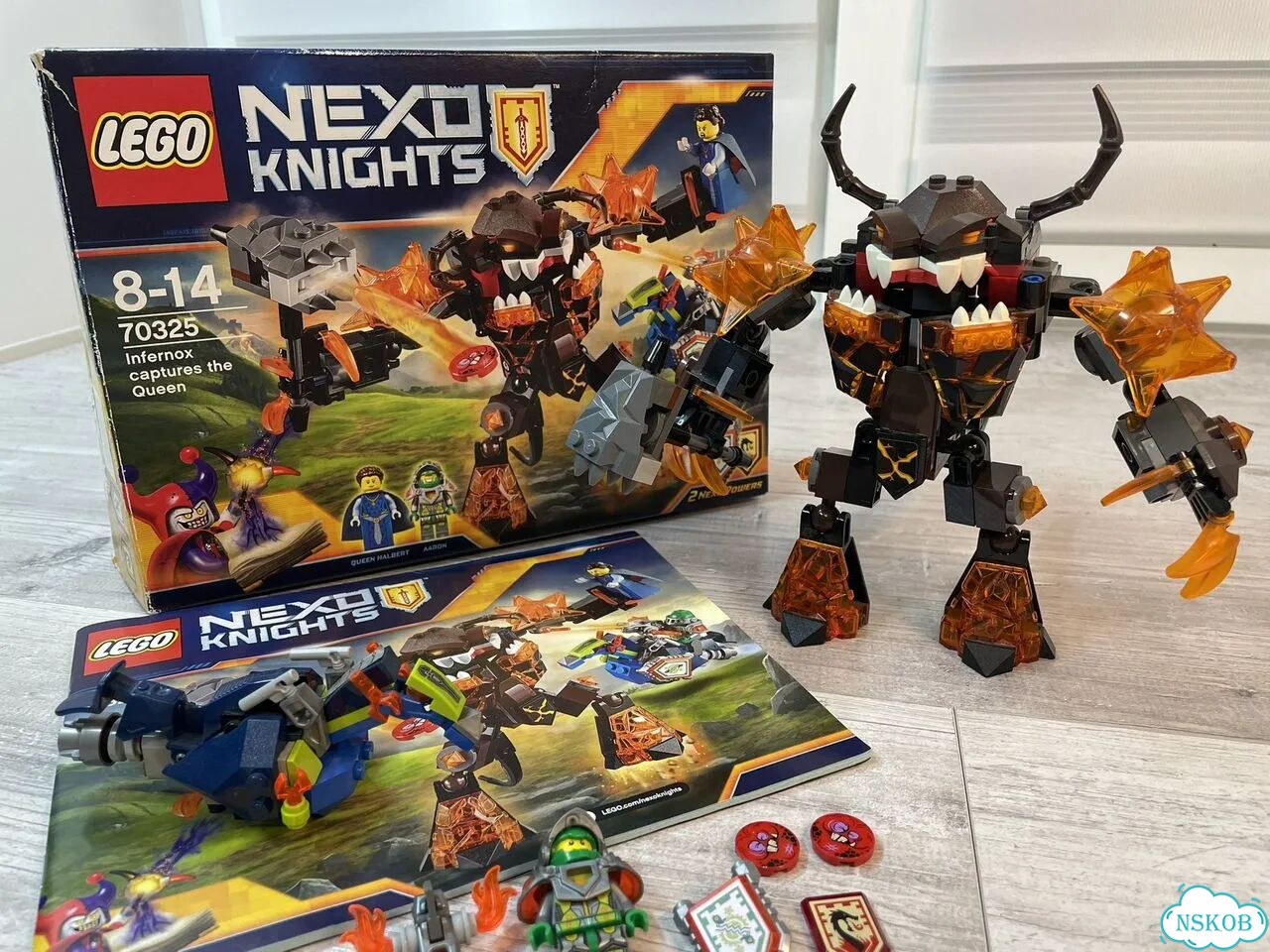 Lego Nexo Knights 70325 фото 1