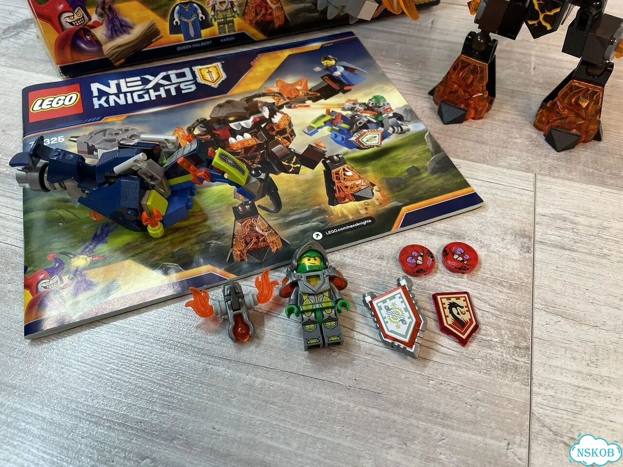Lego Nexo Knights 70325 фото 2