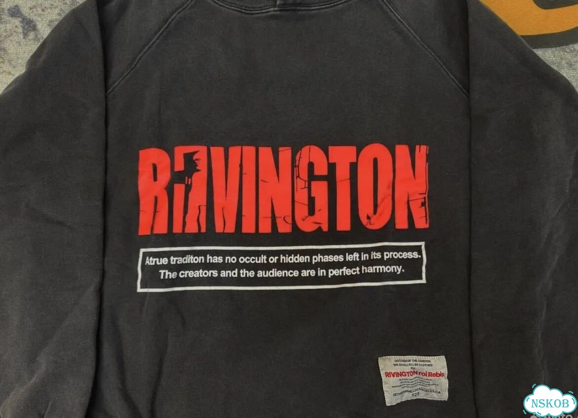 Худи rivington фото 2