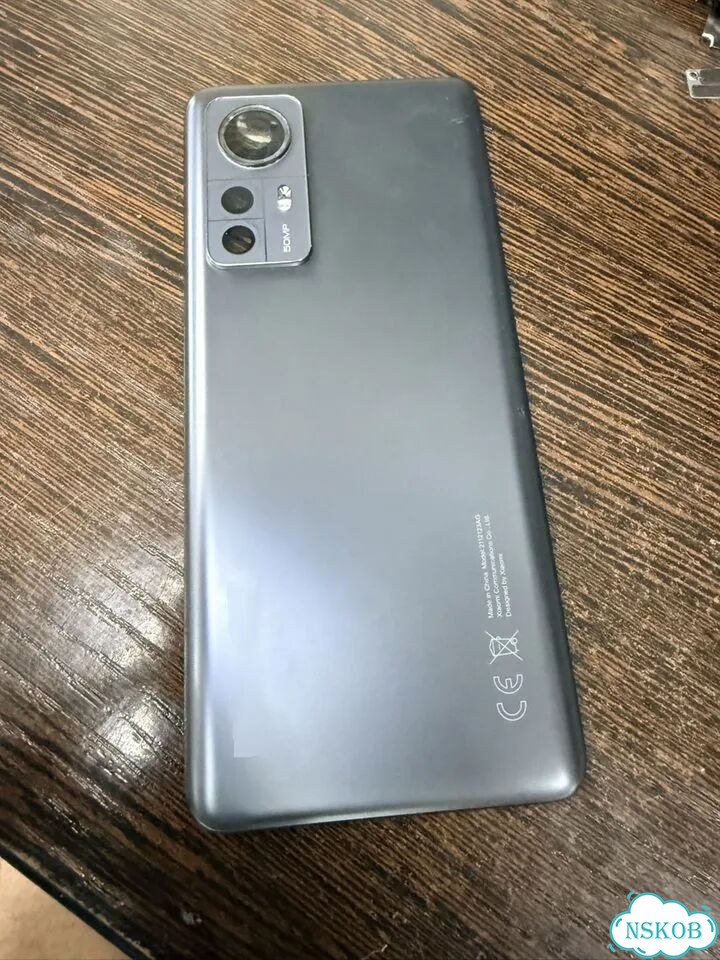 Задняя крышка Xiaomi 12x 2112123AG оригинал фото 1