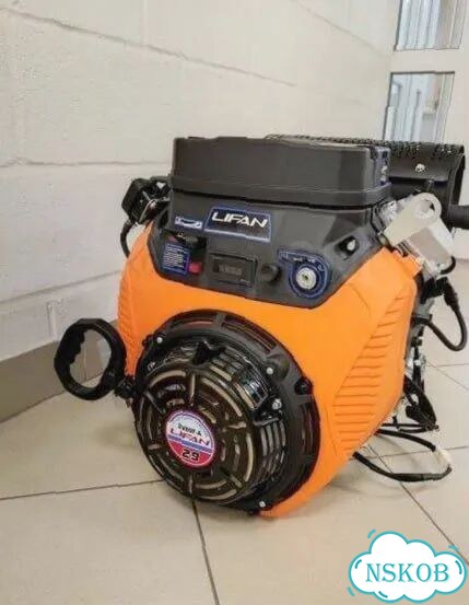 Двигатель lifan 29 л/с фото 1