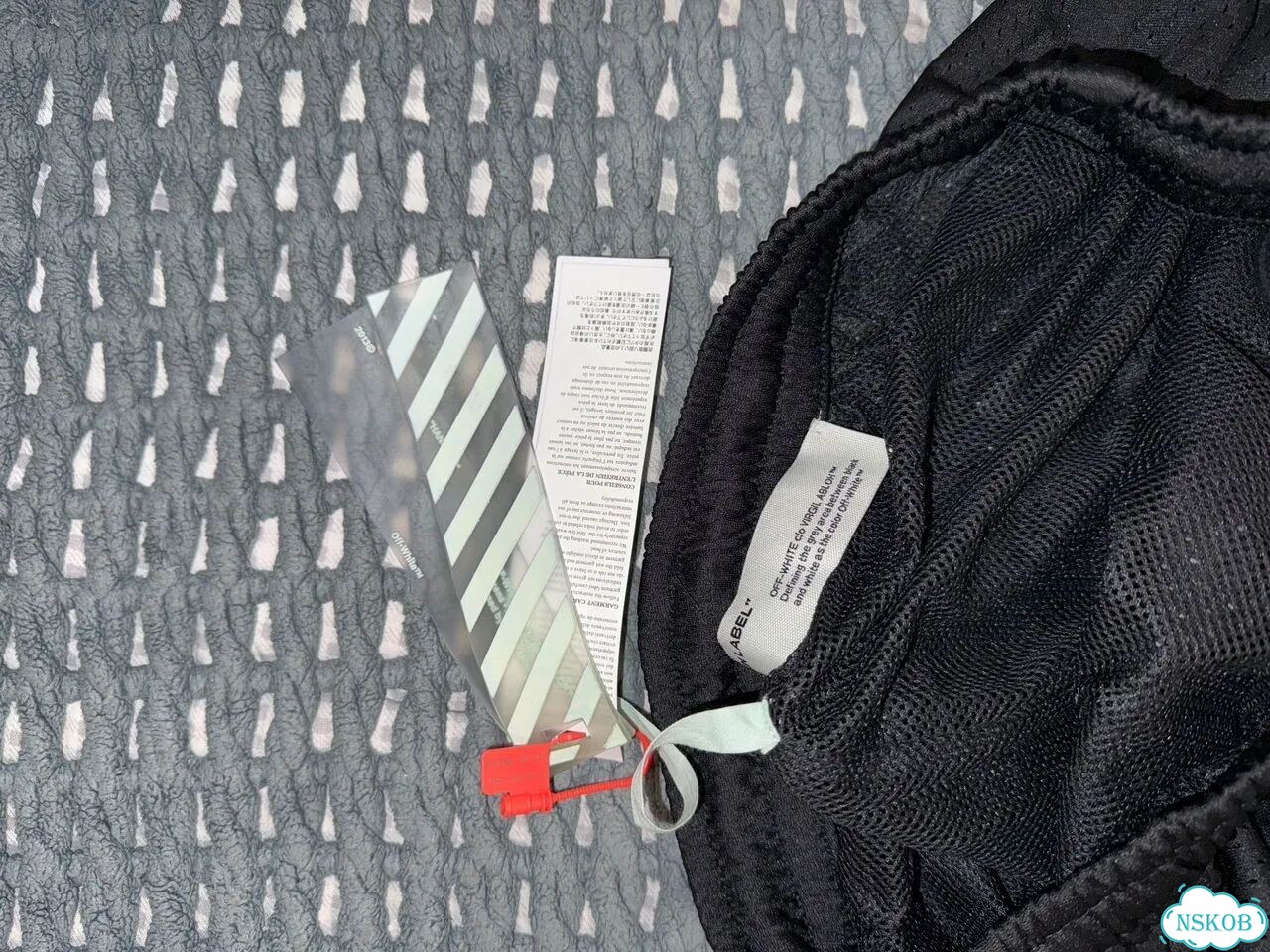 Шорты Off white фото 3