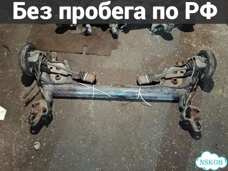 Балка подвески Mazda Demio DY5R (зад) фото 1