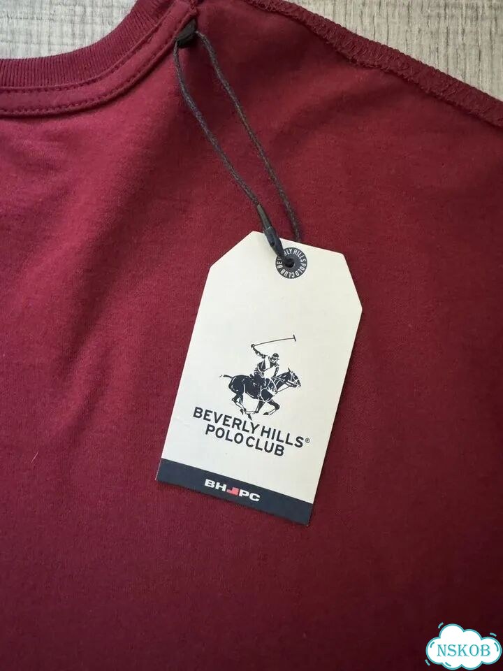 Новая мужская футболка Beverly Hills Polo Club фото 4