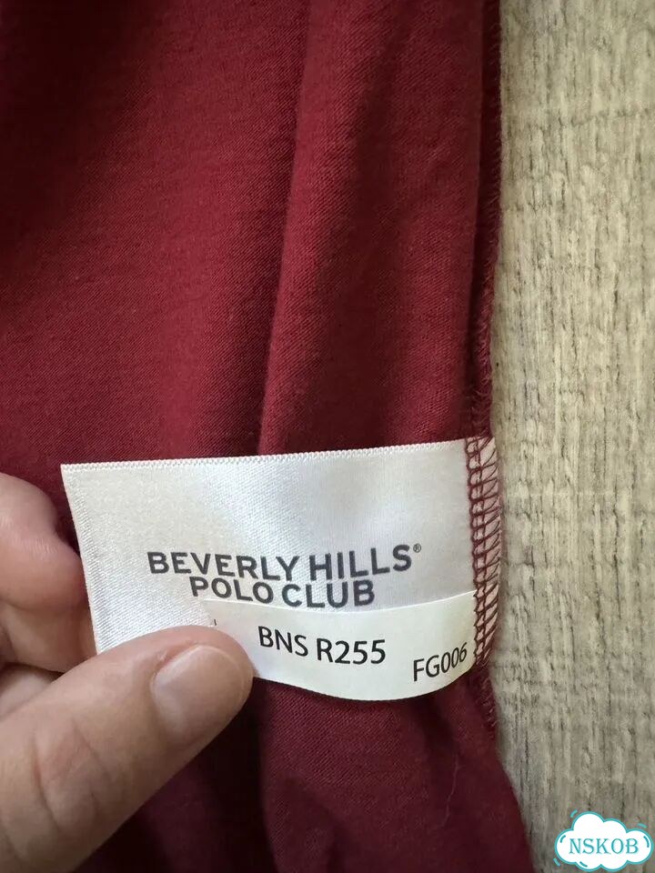 Новая мужская футболка Beverly Hills Polo Club фото 5