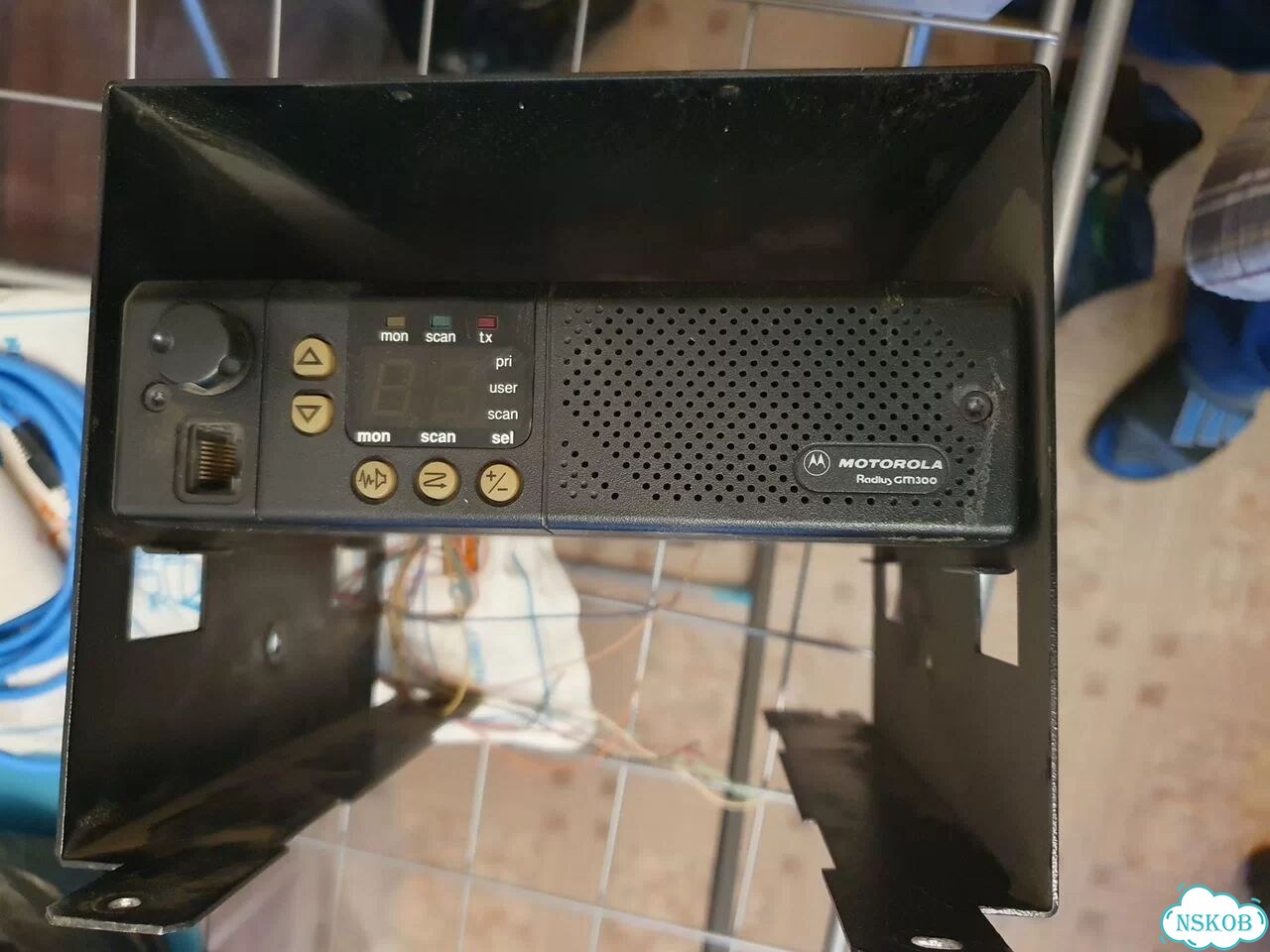 Радиостанция motorola gm300 фото 1