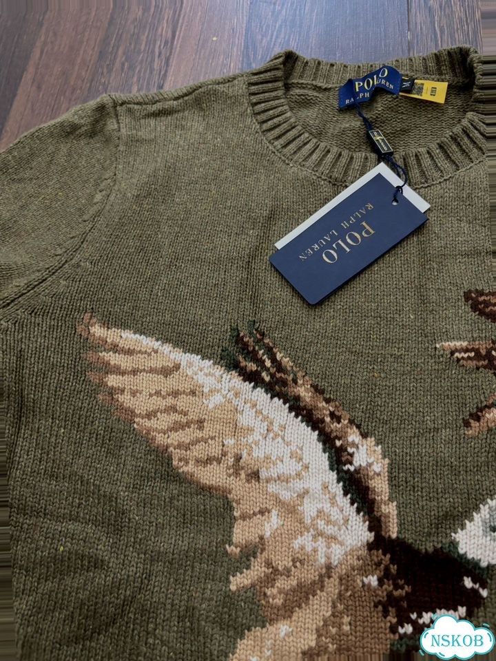 Свитер Polo Ralph Lauren duck фото 3