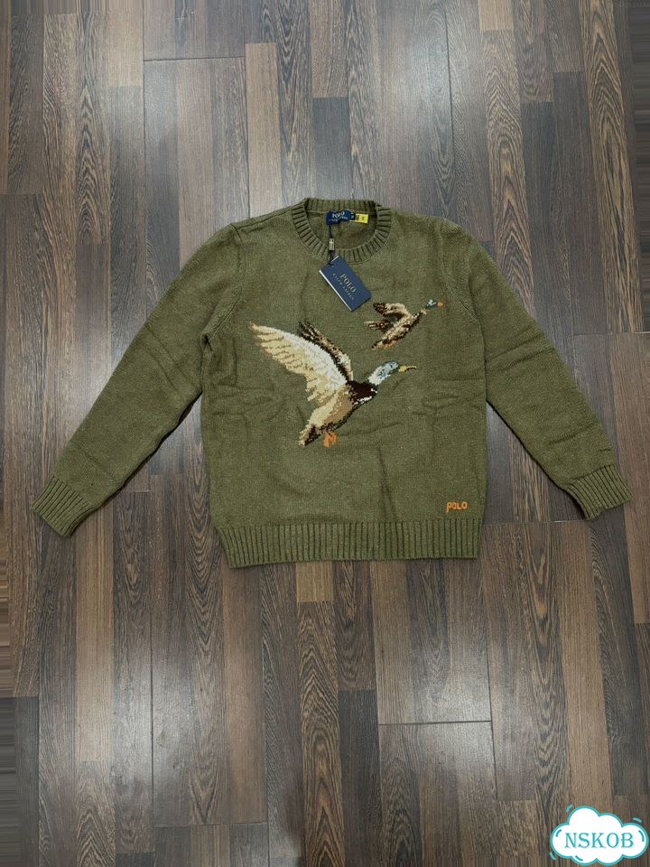 Свитер Polo Ralph Lauren duck фото 6