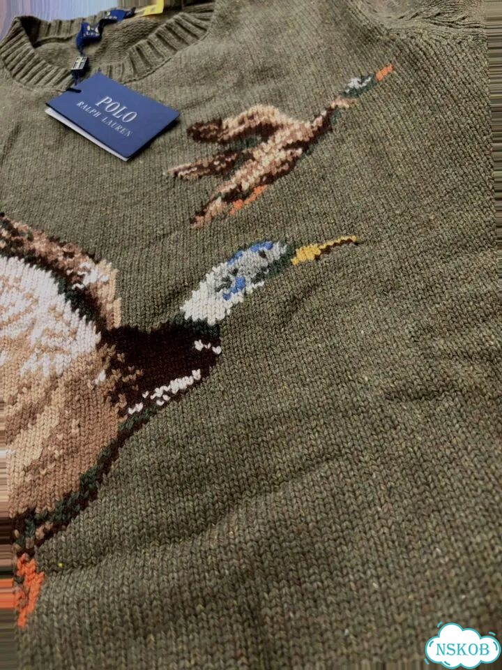Свитер Polo Ralph Lauren duck фото 7