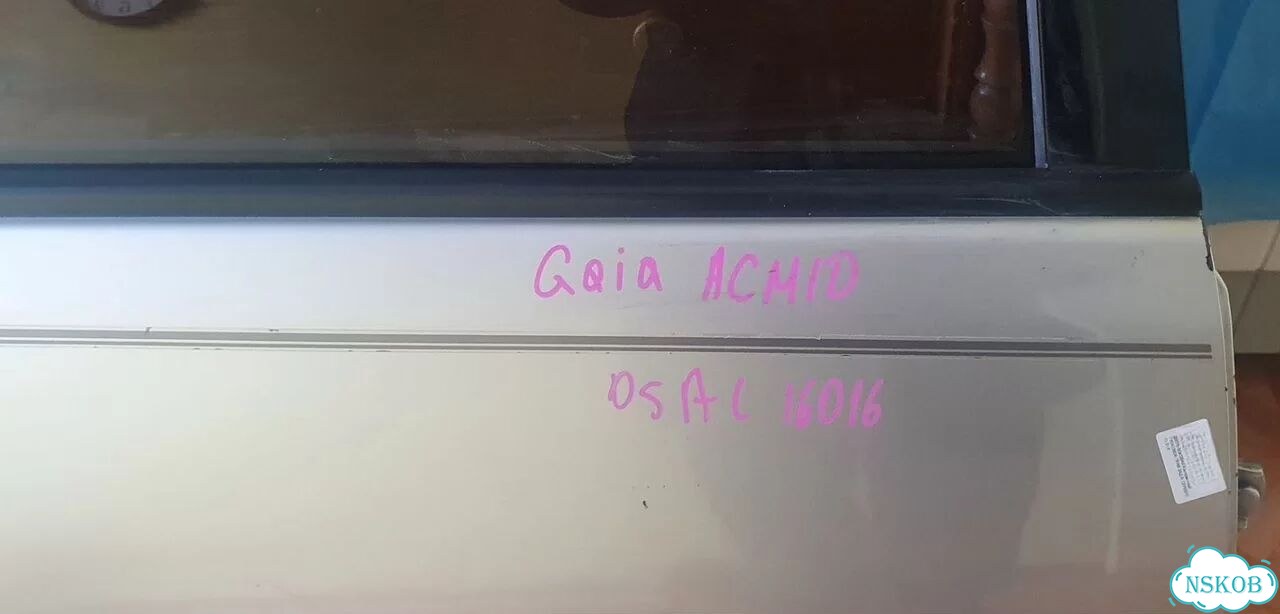 Дверь задняя правая Toyota gaia фото 3