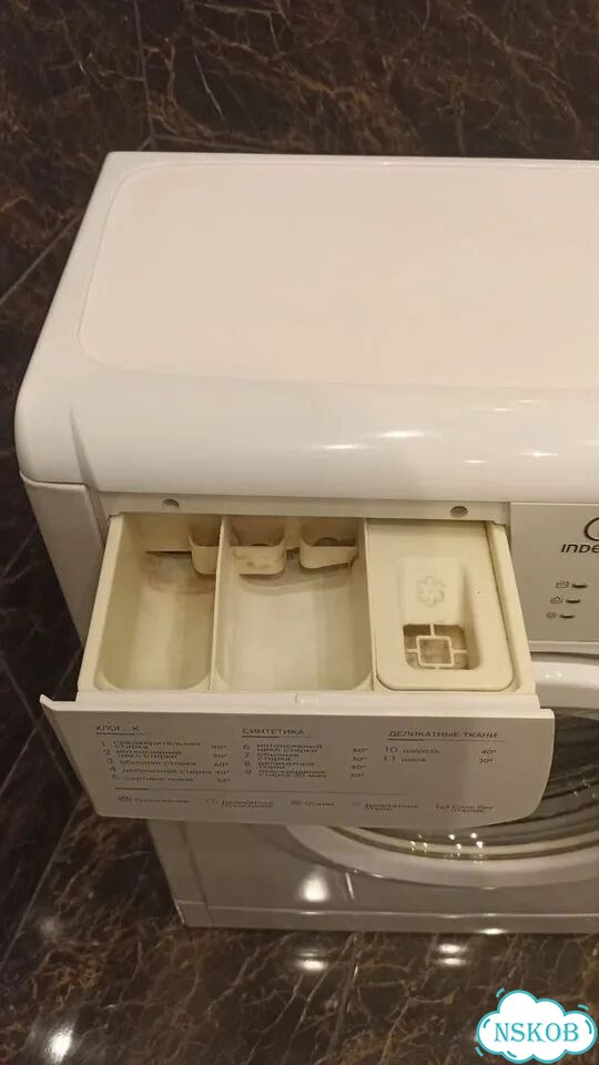 Стиральная машина indesit узкая фото 7