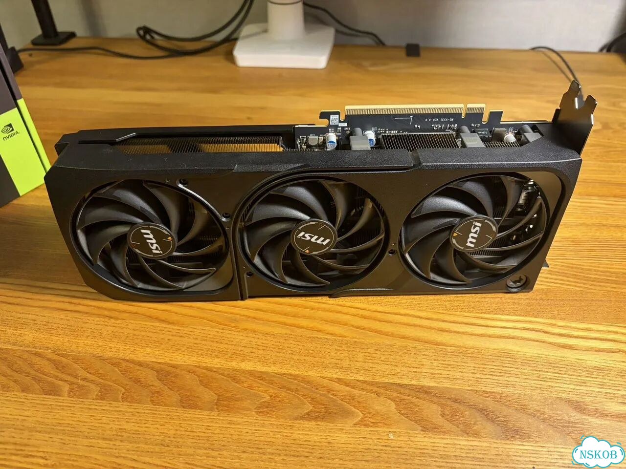 MSI Shadow 3X RTX 5070ti OC фото 1