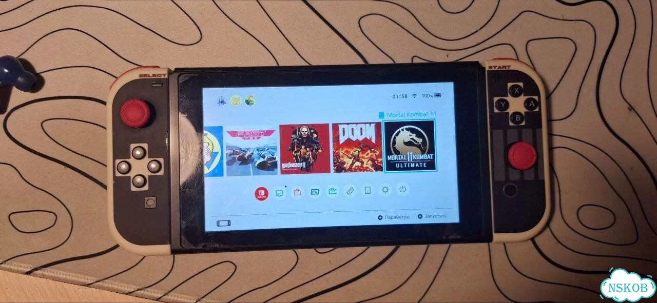 Nintendo switch фото 1