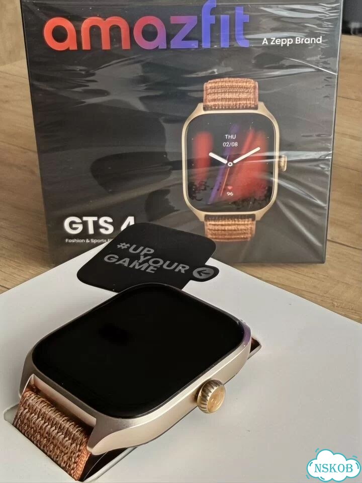 Часы Amazfit GTS 4 фото 1