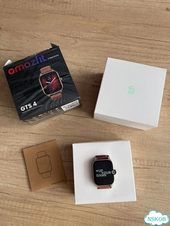 Часы Amazfit GTS 4 фото 2