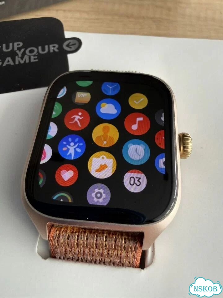 Часы Amazfit GTS 4 фото 4