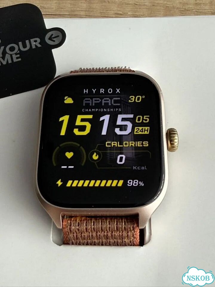 Часы Amazfit GTS 4 фото 5