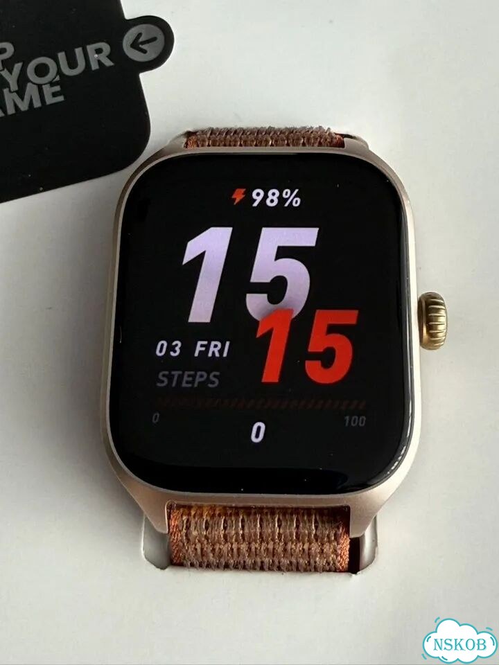 Часы Amazfit GTS 4 фото 6